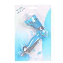 Gardening tools watering watering spray gun household cleaning hose nozzle car wash plastic multi-function water gun SXG-21002