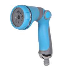 Gardening tools watering watering spray gun household cleaning hose nozzle car wash plastic multi-function water gun SXG-21002