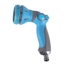 Multifunctional plastic household cleaning car wash water gun multi-purpose garden gardening watering a variety of water spray gun SX-SXG21001