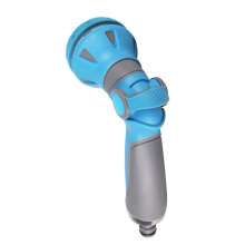 Multifunctional plastic household cleaning car wash water gun multi-purpose garden gardening watering a variety of water spray gun SX-SXG21001