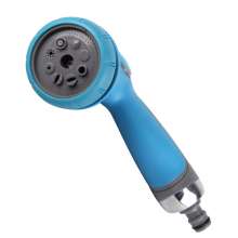Multifunctional plastic household cleaning car wash water gun multi-purpose garden gardening watering a variety of water spray gun SX-SXG21001