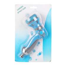 Multifunctional plastic household cleaning car wash water gun multi-purpose garden gardening watering a variety of water spray gun SX-SXG21001