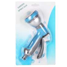 High-pressure cleaning water gun Gardening tools watering watering spray gun nozzle Household car washing plastic water gun SXG-22001