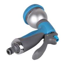 High-pressure cleaning water gun Gardening tools watering watering spray gun nozzle Household car washing plastic water gun SXG-22001