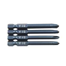 Y-type batch nozzle S2 blue single-headed hex wind head screwdriver screwdriver bit pneumatic tool