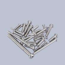 M1 M1.2 M1.4 M1.6  304 stainless steel Phillips pan head screw Round head screw Round head wire Wire