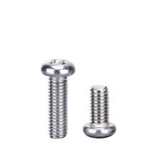 M3M3.5 M4 304 stainless steel Phillips pan head screw Round head screw Round head wire Wire
