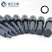 Hexagon socket 1/2 series long screwdriver sleeve head 12.5mm pressure batch fly fly repair tools