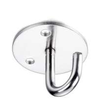 Stainless steel hook U-shaped top hook . Fan hook. Chandelier. Yoga fixed iron hoop. Hook sandbag bag fixed hook. YFL-DG. Hook