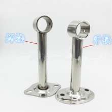 Yakele hardware products factory direct 201 stainless steel towel holder hanging seat stainless steel long towel welding base   Stainless steel clothesstand YFL-DT