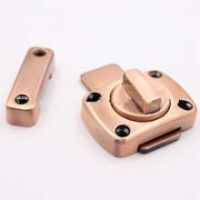 Thickened 90 degree door buckle zinc alloy bolt. Latch. Lock. HFL-101CX180 degree rotating dressing room bathroom door left and right universal latch