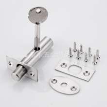 Stainless steel tube well lock. Padlock. Lock head. Channel lock Indoor door lock. Security door lock. Fire door lock