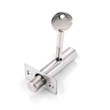 Stainless steel tube well lock. Padlock. Lock head. Channel lock Indoor door lock. Security door lock. Fire door lock