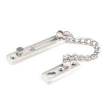 Anti-theft chain. Door chain. Thickened anti-theft buckle. 304 stainless steel safety chain. Lock. YFL-304FDL