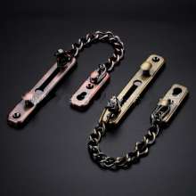 Stainless steel anti-theft chain. Locking. Thickening anti-theft chain. Wooden door anti-theft chain. Hotel door anti-theft chain. Security door anti-theft chain YFL-FAL201