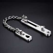 Stainless steel anti-theft chain. Locking. Thickening anti-theft chain. Wooden door anti-theft chain. Hotel door anti-theft chain. Security door anti-theft chain YFL-FAL201