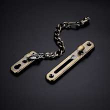 Stainless steel anti-theft chain. Locking. Thickening anti-theft chain. Wooden door anti-theft chain. Hotel door anti-theft chain. Security door anti-theft chain YFL-FAL201