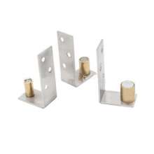 Wooden door locator sliding door stainless steel shaft.. pulley sliding door swaying device sliding door wire stopper limiter wholesale