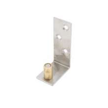 Wooden door locator sliding door stainless steel shaft.. pulley sliding door swaying device sliding door wire stopper limiter wholesale