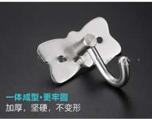 Stainless steel hook. Single garment hook. Coat hook. Double hook. Towel kitchen bathroom tile door hook