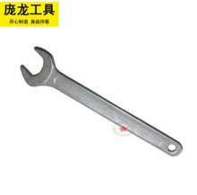 Factory direct 27 degree zinc single head open single head wrench