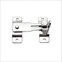 Stainless steel door buckle . Buckle . YFL-MK bolt latch safety bolt sliding door buckle small pet cage door lock