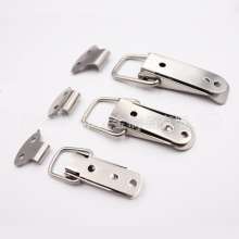 Luggage buckle. Door buckle. Instrument case buckle. Spring buckle. Stainless steel lock toolbox buckle without lock buckle spot YFL-PXK