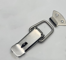 Wooden case toolbox stainless steel buckle. Locking head. Leather case stainless steel buckle. Door buckle. LED light box stainless steel buckle