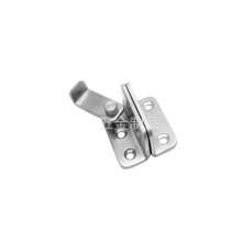 Stainless steel left open right door button. Door ride. Lock .YFL-ZYMK simple sliding door buckle. High quality solid thickening bolt Factory direct