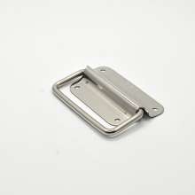 Handle. Handle. Metal box handle. Bag handle stainless steel hardware accessories wall mounted handle mechanical folding handle YFL-SXLS