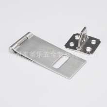 Hardware stainless steel lock card. Lock. plug. YFL-JDLSP padded buckle padlock. Surface mounted safety buckle locker file lock