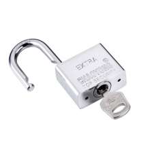 Home dormitory door padlock. Lock . Anti-theft anti-theft outdoor waterproof rust-proof stainless steel long beam small padlock. Door lock. YFL-GSY