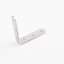 304 stainless steel thick corner code corner code. Steel code. Bold L-shaped corner support. Stainless steel furniture hardware connector. L code