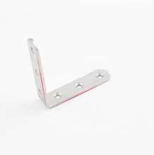 304 stainless steel thick corner code corner code. Steel code. Bold L-shaped corner support. Stainless steel furniture hardware connector. L code