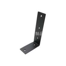Stainless steel 45 wide black corner code. L-shaped corner code. Thicken and widen 90 degrees right angle. Corner code table and chair bracket corner code. Steel code YFL-45JM