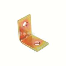 Thickened cold rolled steel triangle corner code. Corner code. 90 degree right angle code. Thickened fixed type L-shaped partition fixing bracket