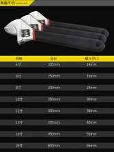 Wrench factory production adjustable wrenches, adjustable wrenches, adjustable wrenches, plastic wrenches, wrenches