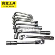 Factory direct L-wrench pipe socket wrench piercing wrench mirror L-type wrench Hexagon wrench