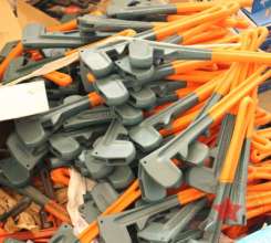 Production pipe wrench pipe clamp pipe wrench water pipe clamp pipe wrench American heavy duty plastic