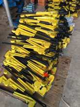 Production pipe wrench pipe clamp pipe wrench water pipe clamp pipe wrench American heavy duty plastic