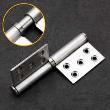 Stainless steel flag hinge. Hinge. Retro villa door fire door. The crown can be detached. Flag hinge