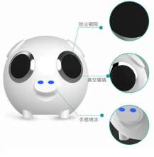 蓝朗M60新款创意无线蓝牙音箱   音响  音箱  M20 创意小猪迷你K歌小音响私模礼品定制  迷你音箱