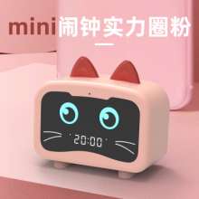 Blue Lang M1 Totoro Wireless Bluetooth Speaker. Speaker. Sound. 2019 new private model creative portable card alarm clock small audio gift