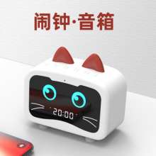 Blue Lang M1 Totoro Wireless Bluetooth Speaker. Speaker. Sound. 2019 new private model creative portable card alarm clock small audio gift