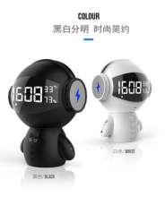 M100 creative robot Bluetooth speaker. sound. Speaker. Speaker. New alarm clock karaoke charging treasure audio private mode electronic gift customization