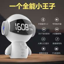 M100 creative robot Bluetooth speaker. sound. Speaker. Speaker. New alarm clock karaoke charging treasure audio private mode electronic gift customization