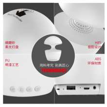 Blue Lang M30 table lamp wireless Bluetooth audio. Speaker. Sound. horn. Creative touch colorful mushroom portable mini speaker annual meeting gift