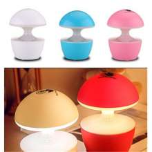 Blue Lang T10 creative mushroom table lamp speaker. sound. Speaker. Speaker. Laptop USB Colorful Magic Light Mini Acoustic Ceremony