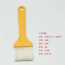 Plate brush thin handle brush barbecue brush plastic handle wire brush dusting brush keyboard brush brush