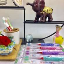 Factory direct genuine three smile company Yaxue 5007 bright clean teeth deep clean exquisite slippery hair toothbrush